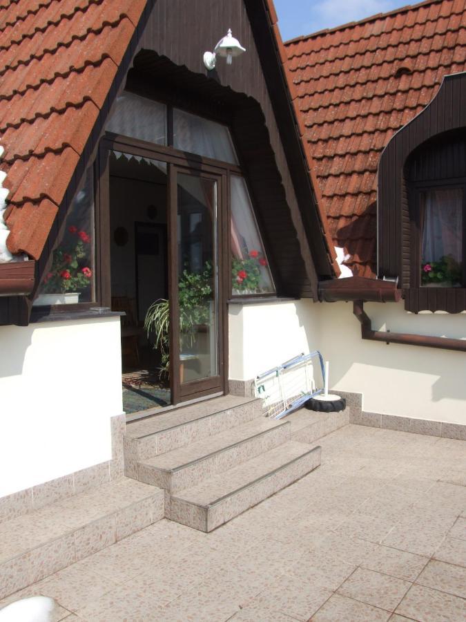 Révész Vendégház Harkány Extérieur photo